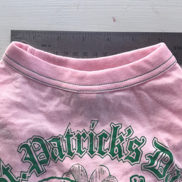OLD NAVY ST. PADDY’S DAY DOG TEE & HAT *DOG OR CAT HALLOWEEN COSTUME *PINK - Picture 10 of 16